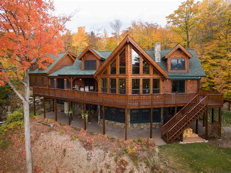 Explore Timber Home & Building Plans | Custom Cabin & Log House/Homes Plans
