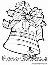 40  Christmas Bells Coloring Pages Free Printable PDF JPG PNG sketch template