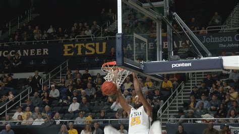 ETSU Men’s Basketball Bounces Back Against Delaware State | WJHL | Tri ...