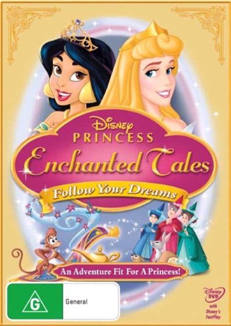 Buy Disney Princess Enchanted Tales - Follow Your Dreams DVD Online | Sanity