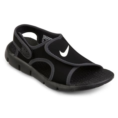 UPC 091203410376 - Nike Sunray Adjustable Boys Sandals - Little Kids | upcitemdb.com