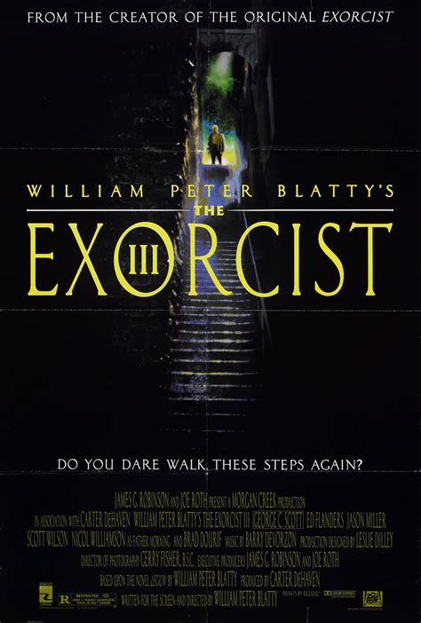 The Exorcist III : Mega Sized Movie Poster Image - IMP Awards