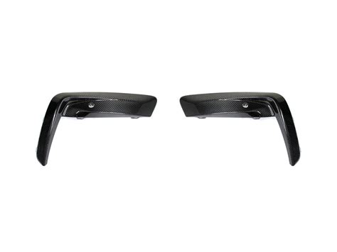 BMW F91 F92 F93 M8 Carbon Fiber Bumper Trims – JL Motoring