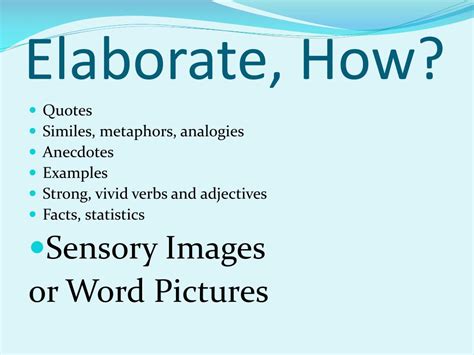 PPT - Elaboration PowerPoint Presentation, free download - ID:2637710