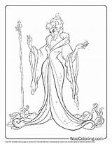 100  Ursula coloring Pages Free PDF To Print Woo Coloring sketch template