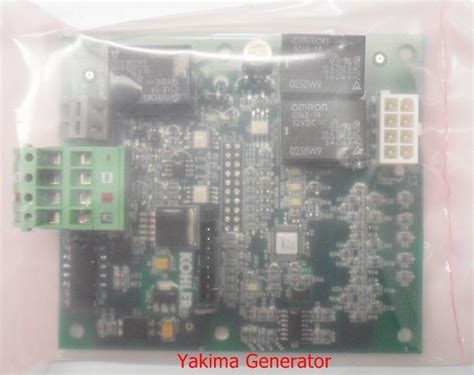 Kohler GM79580 ATS PCB Assy - Yakima Generator