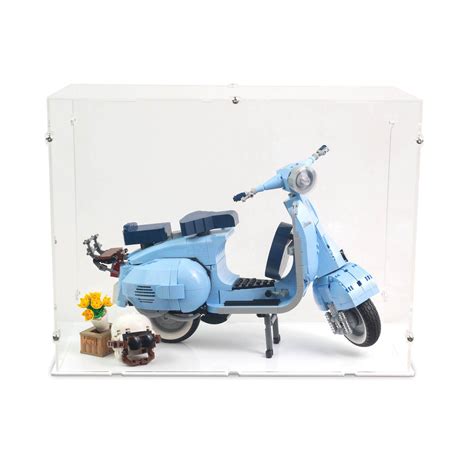 Acrylic Displays for your Lego Models-Lego 10298 Vespa 125