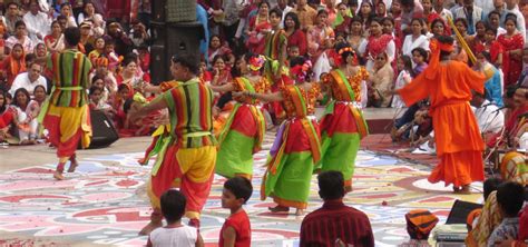 Poush Mela of Shantiniketan : A Makar Sankranti cultural fair of Bengal - The Cultural Heritage ...