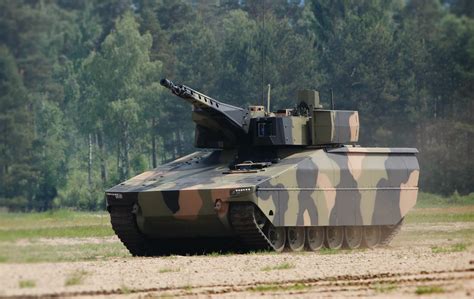 Rheinmetall's new IFV, the Lynx: firepower, force protection, C4I, manoeuvrability, versatility ...