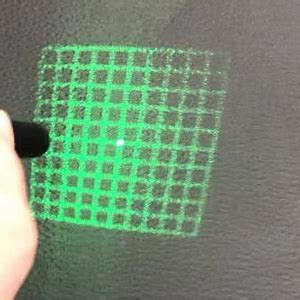 Grid 10 x 10 Laser Light Virtual Grid with Green Color Laser Beam - $59.00 : BeamQ Laser, DFB ...