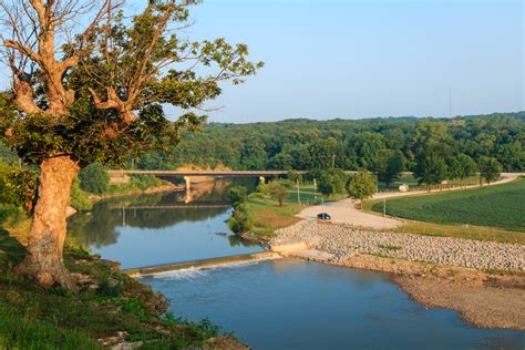 Neosho River from Riverside Park | gordon huggins | Flickr