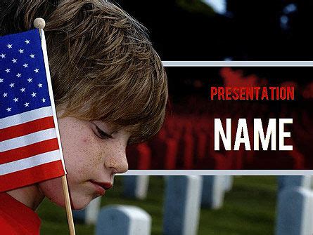 Veterans Day - Free Presentation Template for Google Slides and PowerPoint | #11326