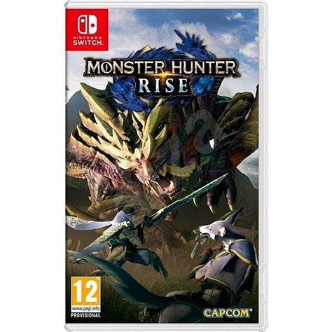 Nintendo Switch game MONSTER HUNTER RISE with sunbreak DLC | Lazada PH