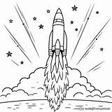 Rocket Coloring Pages  Free & Printable sketch template