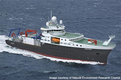 RRS Discovery Oceanographic Research Vessel - Ship Technology