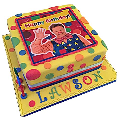 Mr Tumble Cake