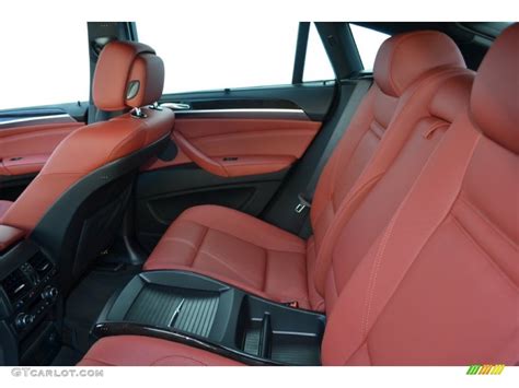 Vermillion Red Interior 2013 BMW X6 xDrive35i Photo #70809719 ...