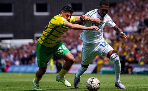 Where to find Leeds vs Norwich on US TV: May 16, 2024