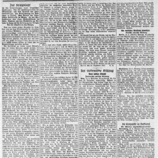 Der Bund, Sunday December 16th, 1917 Source: Newspaper archive, Swiss... | Download Scientific ...