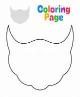 Coloring page With Beard For Kids 13971703 Vector Art At Vecteezy sketch template