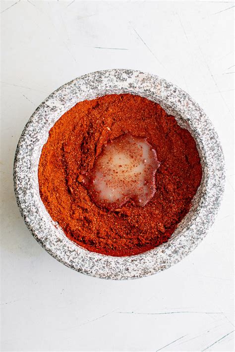 Achiote Paste | The Novice Chef