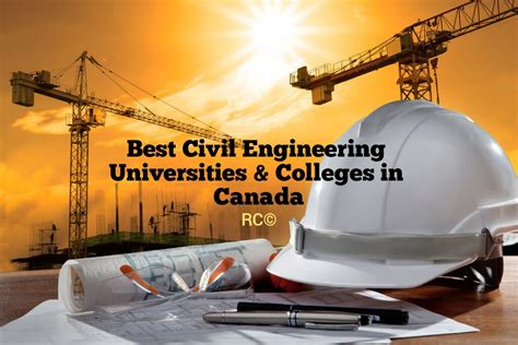 Best Civil Engineering universities in Canada 2024 - Richest Canada