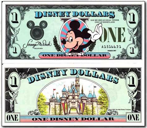 The Ultimate Guide To Disney Dollars — Our Departure Board