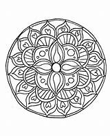 Mandala Coloring Pages Pdf At GetColoringscom  Free Printable sketch template