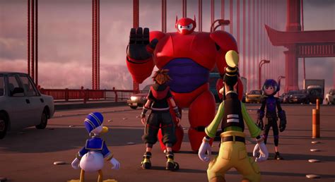 Kingdom Hearts 3: New Trailer Travels Across Disney Worlds | Collider