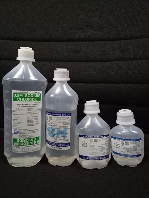 Whitening Slimming & Beauty Shop: Normal Saline 100ml / 250ml / 500ml ...