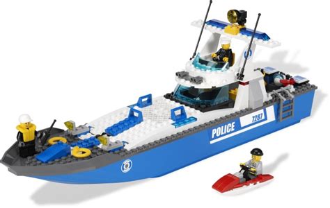 7287-1: Police Boat | Brickset: LEGO set guide and database