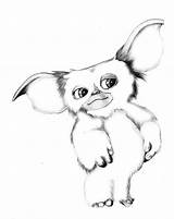 Gizmo Gremlins Coloring Pages Sketch Page sketch template
