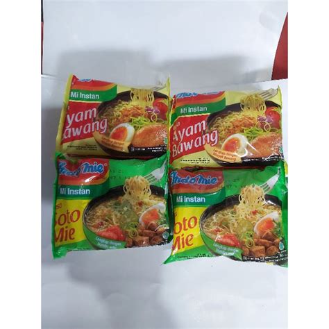 Jual INDOMIE SOTO/AYAM BAWANG (1BKS) | Shopee Indonesia