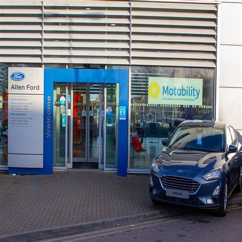 Motability Scheme at Allen Ford Swindon - Motability Scheme Car dealer