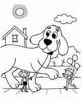 Coloring Pages Of Clifford The Big Red Dog  Home sketch template