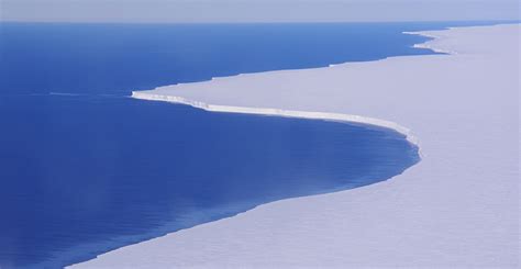 Melting Patterns Beneath Antarctica’s Ross Ice Shelf – Earth and Space ...