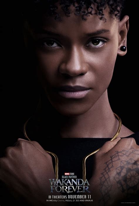 Letitia Wright as Shuri | Black Panther: Wakanda Forever | Character ...