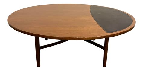 Drexel Parallel Mid-Century Modern Coffee Table | Chairish