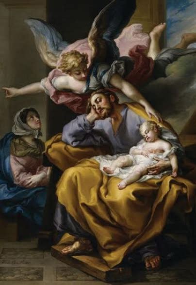 St Joseph sleeping – Catholic Contemplative Life