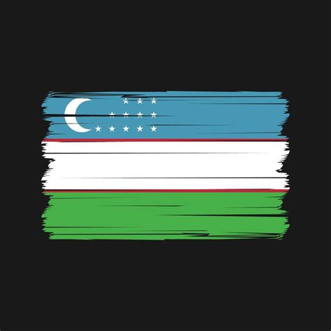 Uzbekistan Flag Vector. National Flag Vector 11481944 Vector Art at Vecteezy