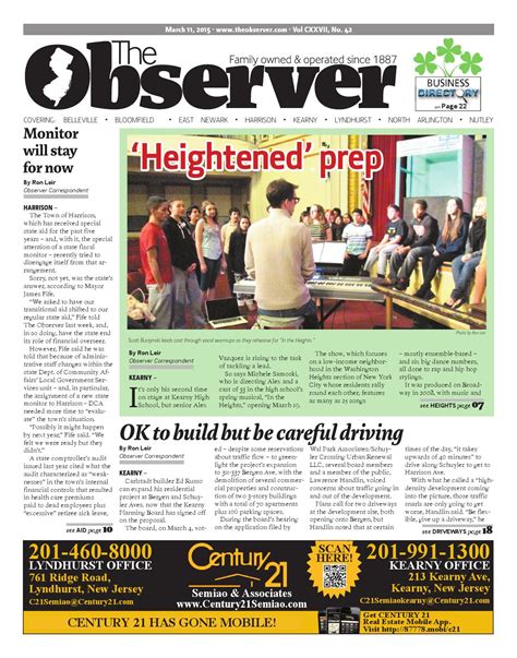 The Observer 3/11/15 by The Observer Newspaper - Issuu