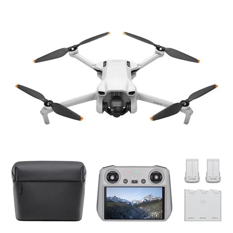 Buy DJI Mini 3 Fly More Combo (DJI RC), Lightweight Mini Drone with 4K HDR Video, 38-min Flight ...