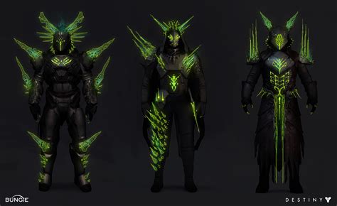 ArtStation - Crota's End Gear Ornament Designs