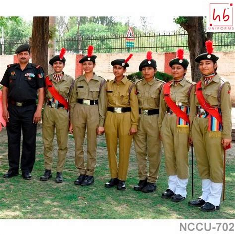 HB Uniforms NCCU-702 NCC Girls Uniform, Size: S-XXL at Rs 850/set in Ambala