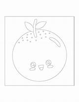 Orange Coloring Pages – Printable Coloring Pages FREE sketch template