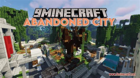 Minecraft abandoned city map - republicrelop