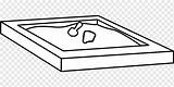 Sandbox Coloring Page sketch template