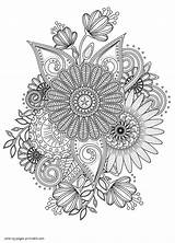 46 Best Ideas For coloring  Intricate Coloring Pages Adults sketch template