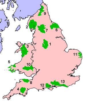 National parks of England and Wales - Wikipedia, the free encyclopedia