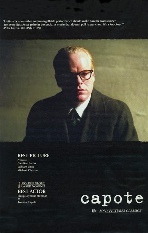 Capote (2005) - R.I.P. Philip Seymour Hoffman - You Will Be Missed! i 2024